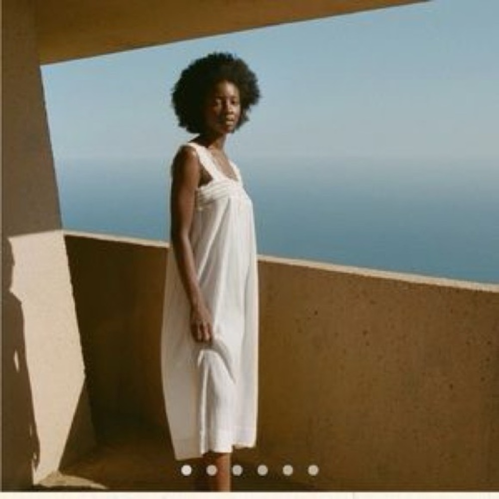 Doen Briony Dress, XXS, Salt